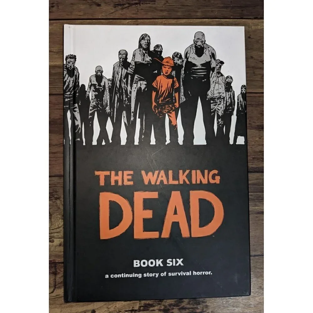 The Walking Dead by Robert Kirkman (2010, Hardcover) Book 6
